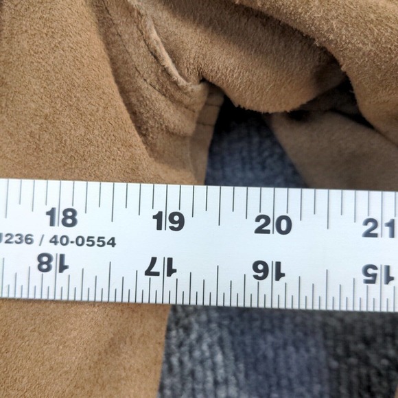 Robert Lewis Men's Weather Wear Leather Jacket Tan 40 Vintage - Picture 13 of 13